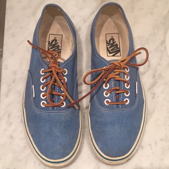 vans classic j crew